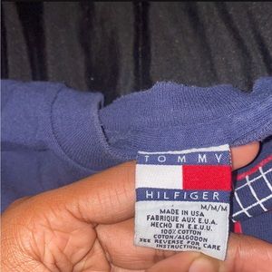 Vintage Tommy hilfigure shirt